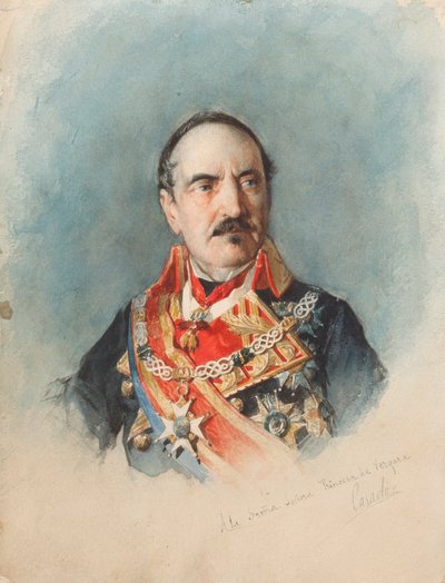 General Espartero by Jose Casado del Alisal